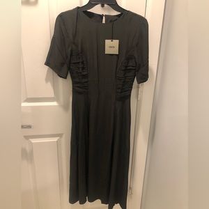 ASOS Green MIDI Dress